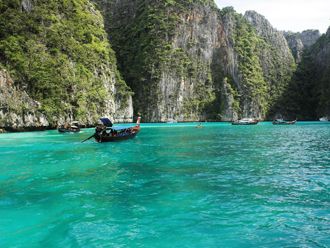 Islas del golfo de tailandia