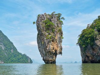 Islas del golfo de tailandia