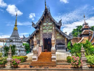 Templo tailandes