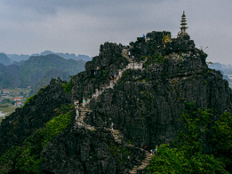 Tam Coc templo vietnam